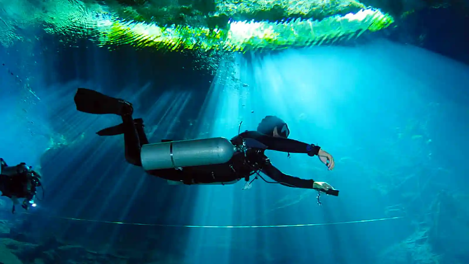 Pasku Dive - Playa del Carmen - Cenote Diving