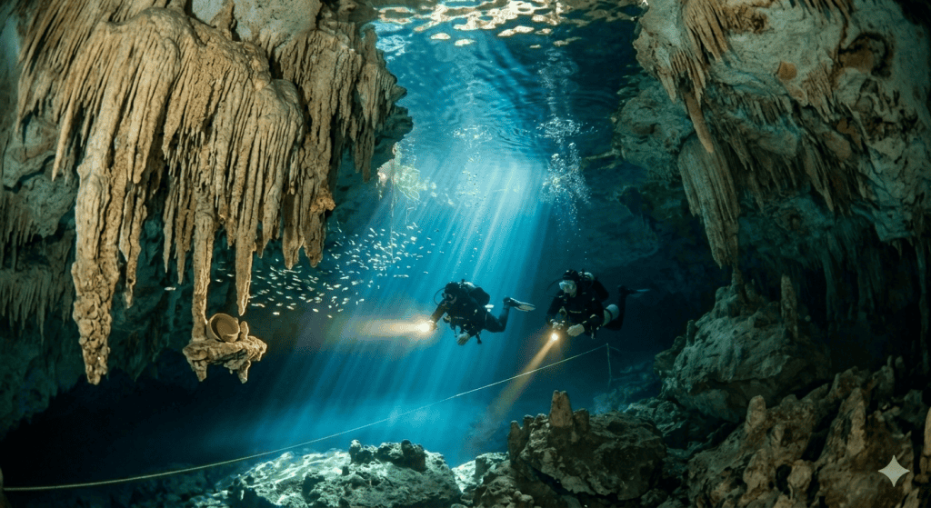 Diving vs. Snorkeling in the Cenotes: Why You Should Take the Plunge