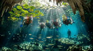 Diving vs. Snorkeling in the Cenotes: Why You Should Take the Plunge