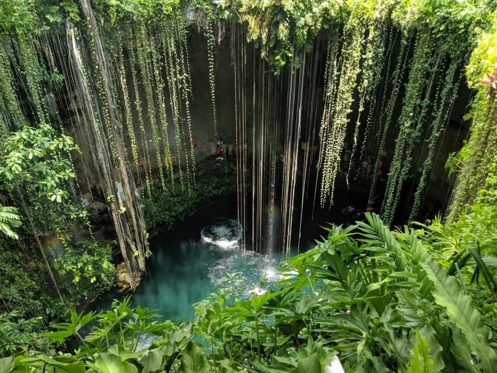 How to get to cenotes from playa del carmen in 2026