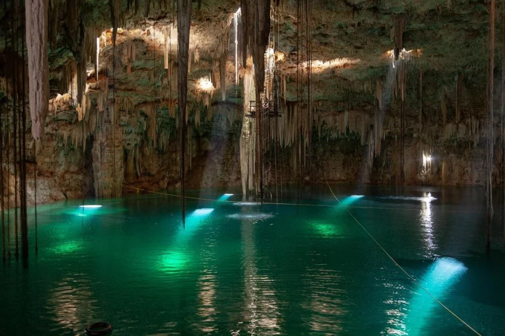 How to get to cenotes from playa del carmen in 2026