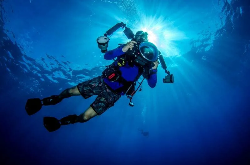 Action cameras for diving a guide to getting started in underwater photography