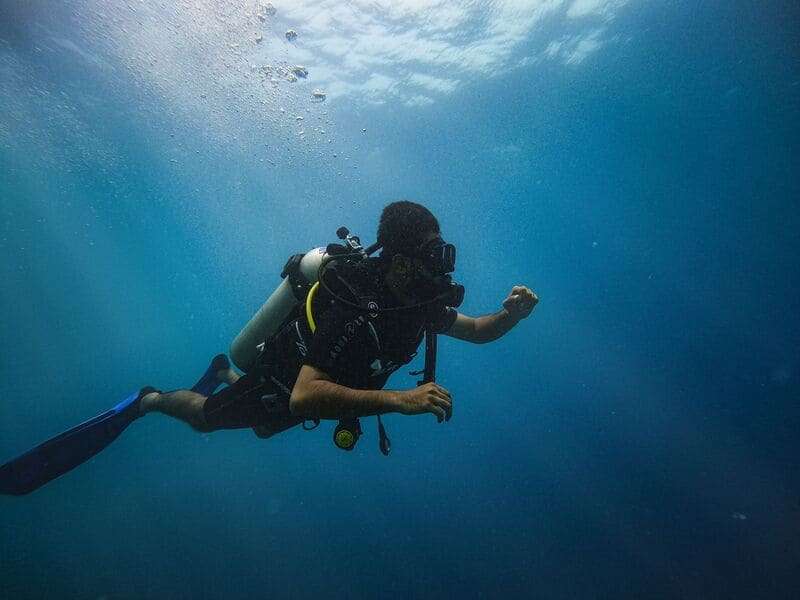 Can you dive in cenotes as an Open Water Diver 2