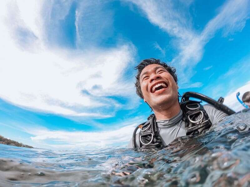 Small Group Scuba Diving Benefits