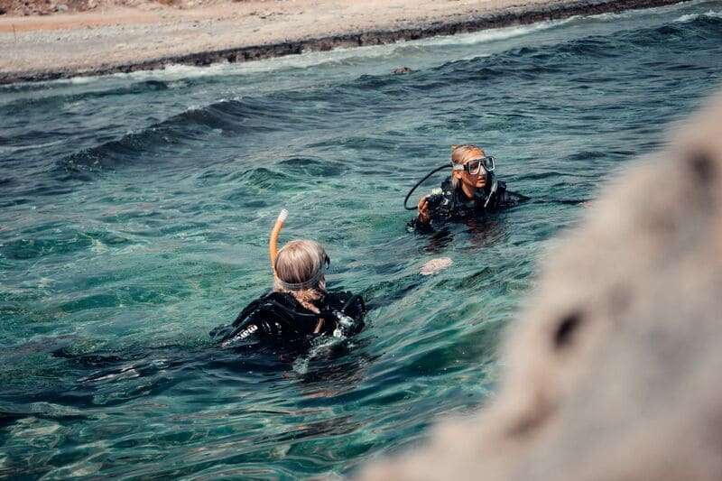 Small Group Scuba Diving Benefits